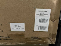Partij fractal design north white tg clear tint (12x) - afbeelding 4 van  4