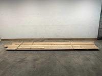 Partij fraké planken mes- en groef 330-520x6,5x6,5 cm - afbeelding 2 van  8