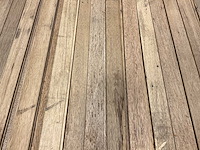 Partij fraké planken mes- en groef 330-520x6,5x6,5 cm - afbeelding 3 van  8