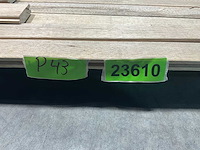 Partij fraké planken mes- en groef 330-520x6,5x6,5 cm - afbeelding 7 van  8
