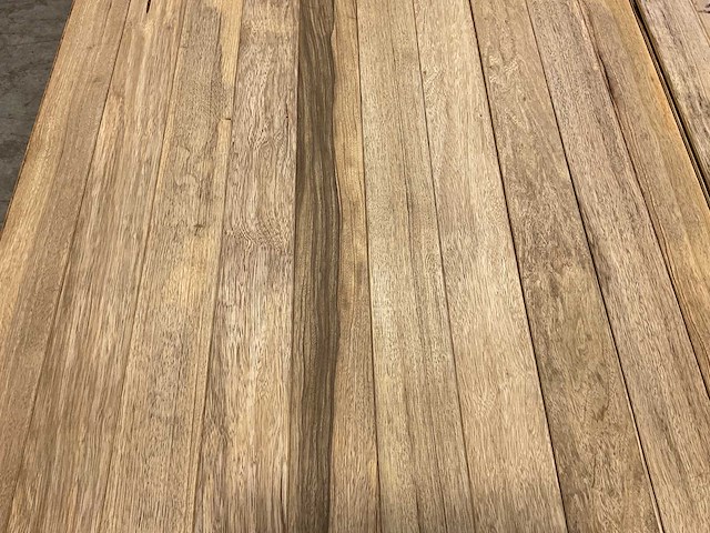Partij fraké planken mes- en groef verbinding 215-245x9,2x2 cm - afbeelding 6 van  10