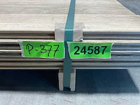 Partij fraké planken mes- en groef verbinding 365-395x11,7x2 cm - afbeelding 2 van  3