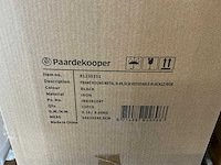 Partij frame round metal h49,5cm rotatable black iron (84x) - afbeelding 3 van  3