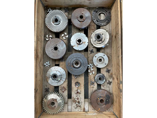 Partij frees- en machinegereedschappen - afbeelding 4 van  11
