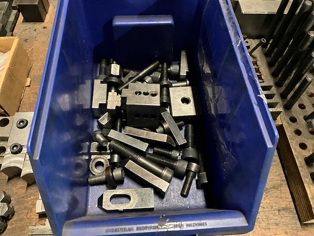 Partij frees,boor en opspangereedschap - afbeelding 4 van  13