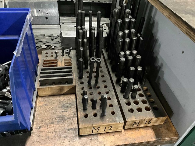 Partij frees,boor en opspangereedschap - afbeelding 5 van  13