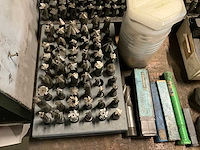 Partij frees,boor en opspangereedschap - afbeelding 7 van  13