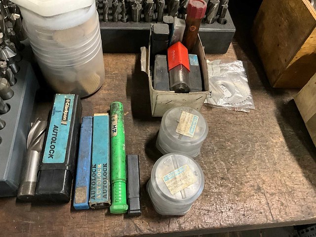 Partij frees,boor en opspangereedschap - afbeelding 8 van  13