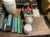 Partij frees,boor en opspangereedschap - afbeelding 8 van  13