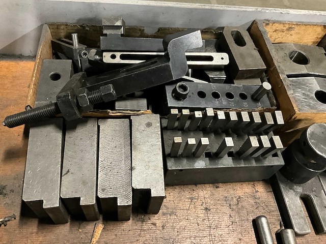 Partij frees,boor en opspangereedschap - afbeelding 11 van  13