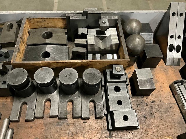 Partij frees,boor en opspangereedschap - afbeelding 12 van  13