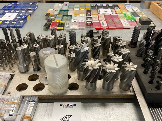 Partij freesgereedschap - afbeelding 5 van  9