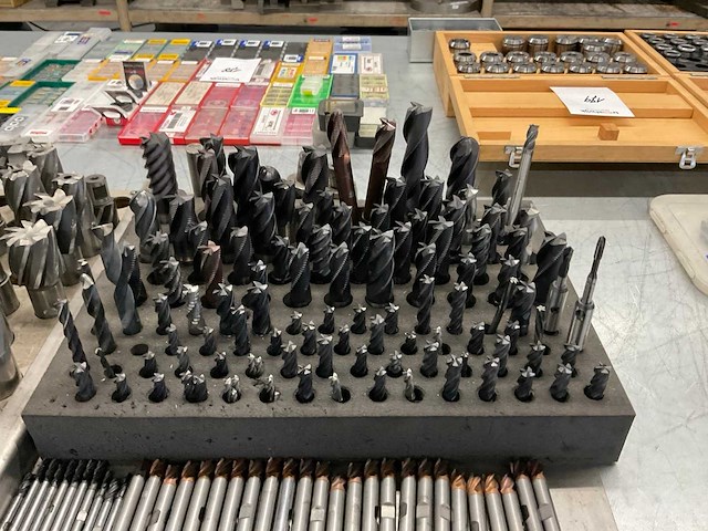 Partij freesgereedschap - afbeelding 6 van  9