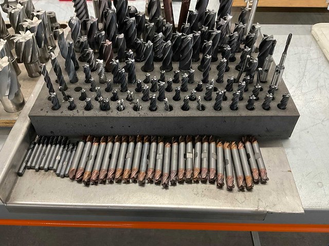 Partij freesgereedschap - afbeelding 7 van  9