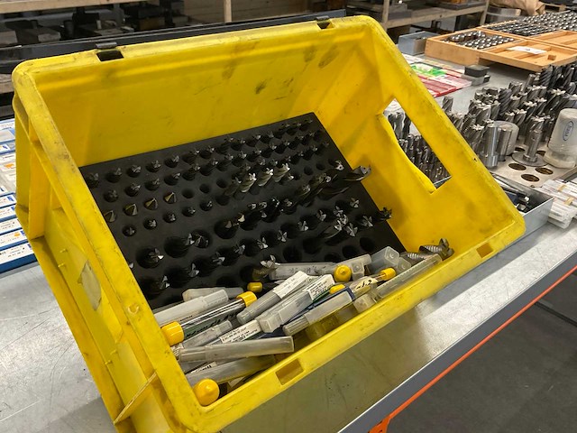Partij freesgereedschap - afbeelding 9 van  9