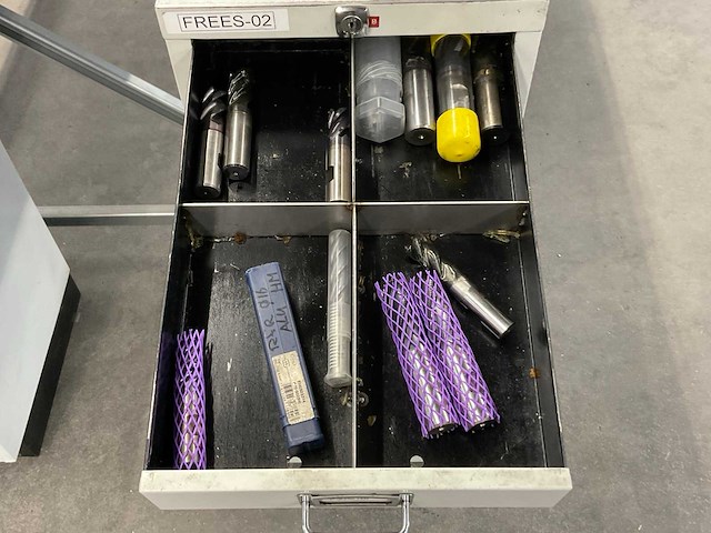 Partij freesgereedschap - afbeelding 3 van  15