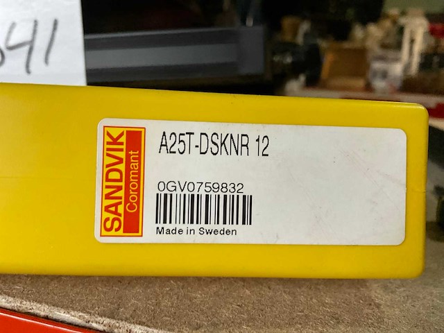 Partij freesgereedschap - afbeelding 7 van  8