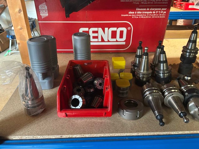 Partij freesgereedschap - afbeelding 1 van  3