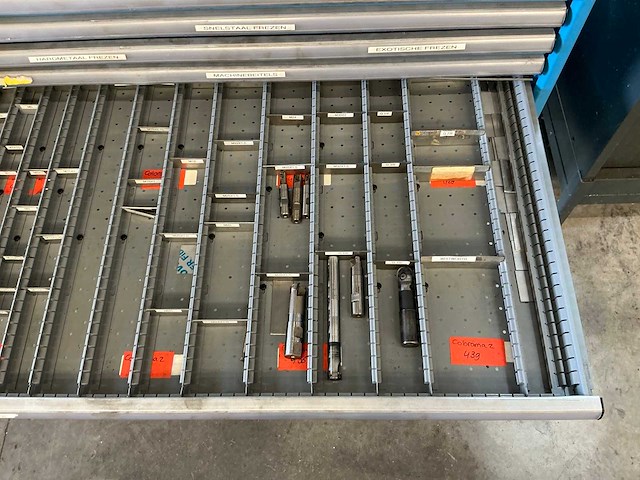 Partij freesgereedschap - afbeelding 4 van  13