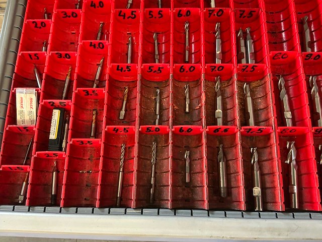 Partij freesgereedschap - afbeelding 6 van  13