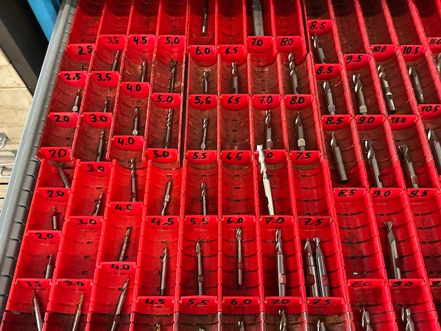 Partij freesgereedschap - afbeelding 7 van  13
