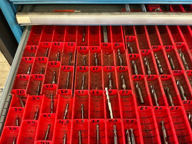 Partij freesgereedschap - afbeelding 8 van  13
