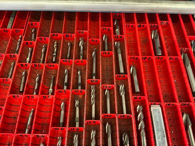 Partij freesgereedschap - afbeelding 9 van  13