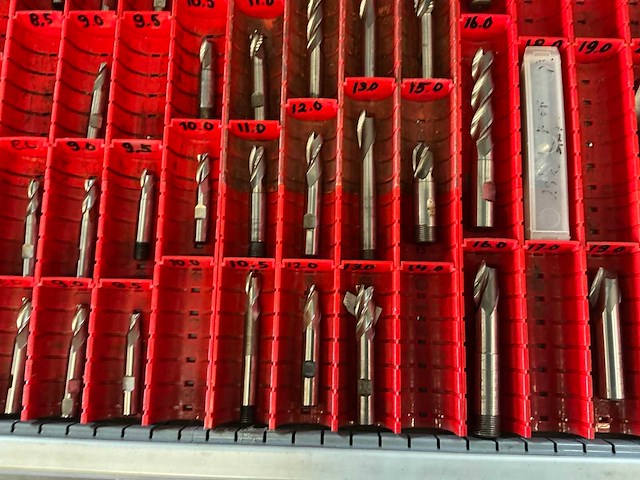 Partij freesgereedschap - afbeelding 10 van  13