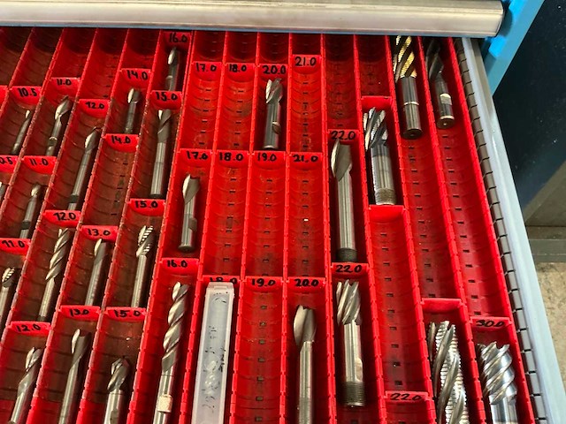 Partij freesgereedschap - afbeelding 12 van  13