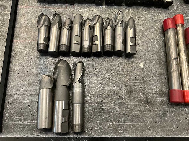 Partij freesgereedschap - afbeelding 3 van  8