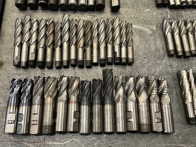 Partij freesgereedschap - afbeelding 4 van  8