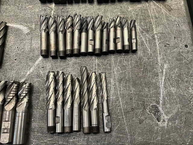 Partij freesgereedschap - afbeelding 5 van  8