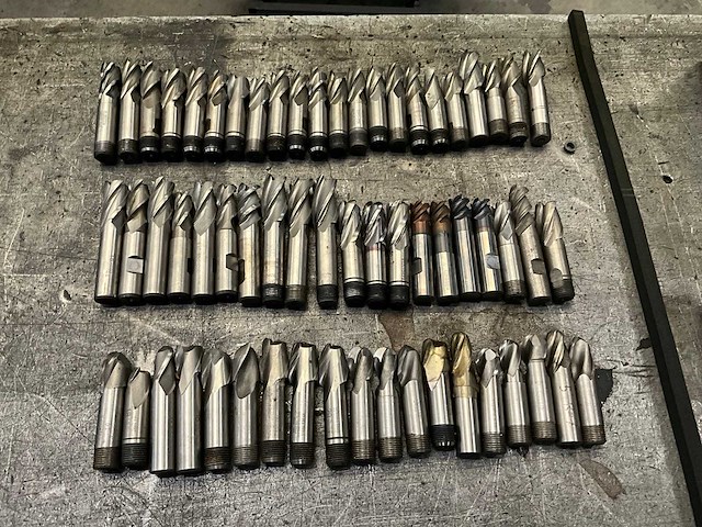 Partij freesgereedschap - afbeelding 6 van  8