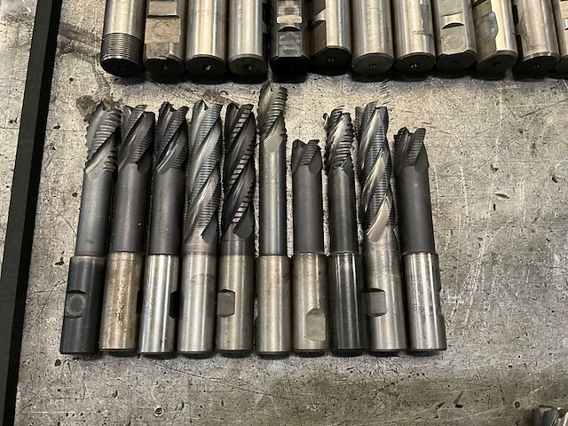 Partij freesgereedschap - afbeelding 2 van  6