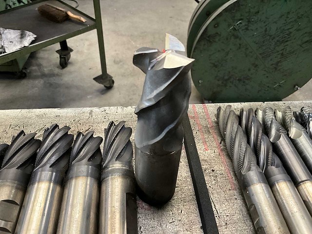 Partij freesgereedschap - afbeelding 5 van  6