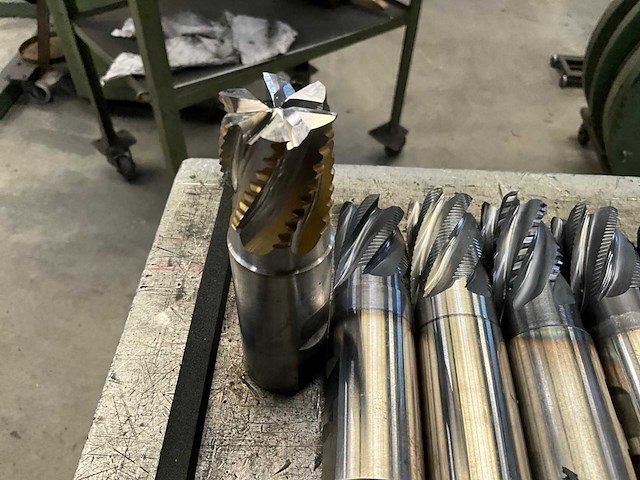 Partij freesgereedschap - afbeelding 6 van  6