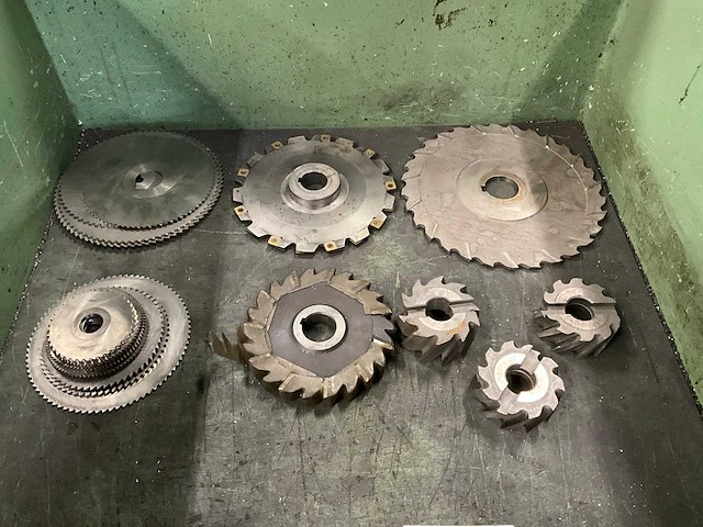 Partij freesgereedschap - afbeelding 1 van  5
