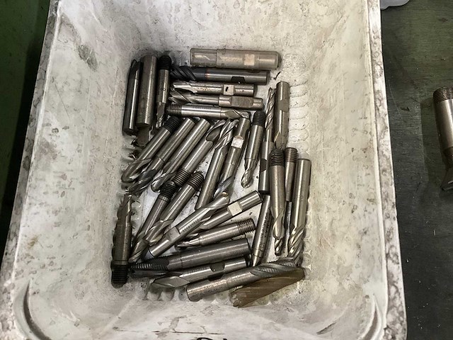 Partij freesgereedschap - afbeelding 3 van  4