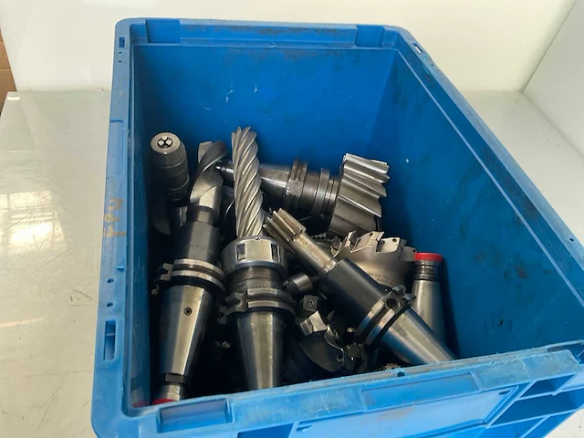 Partij freesgereedschap - afbeelding 2 van  3