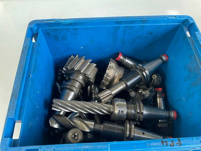 Partij freesgereedschap - afbeelding 1 van  3