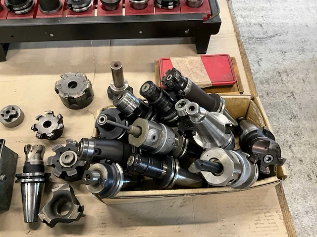 Partij freesgereedschap - afbeelding 7 van  9