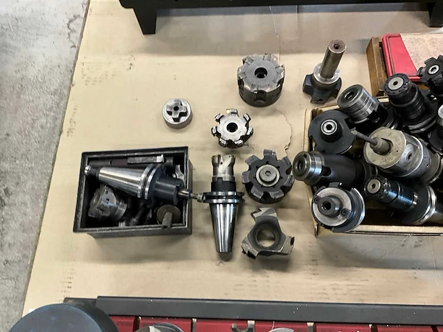 Partij freesgereedschap - afbeelding 8 van  9