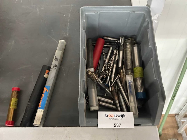 Partij freeskoppen en boren - afbeelding 1 van  2