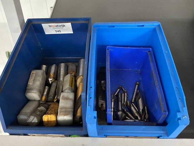 Partij freeskoppen en boren - afbeelding 1 van  3