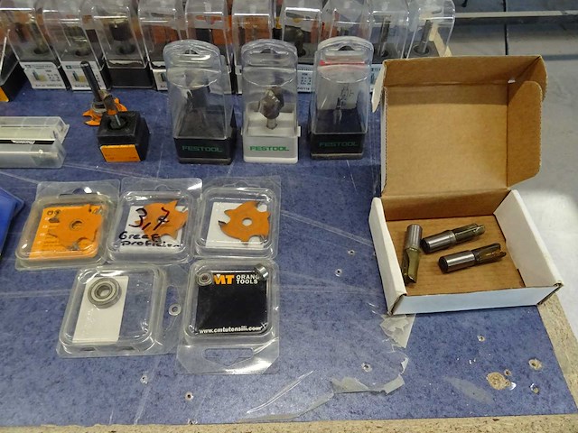 Partij freeskoppen en mesjes - afbeelding 6 van  10