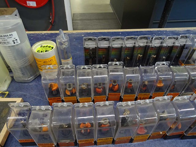 Partij freeskoppen en mesjes - afbeelding 9 van  10