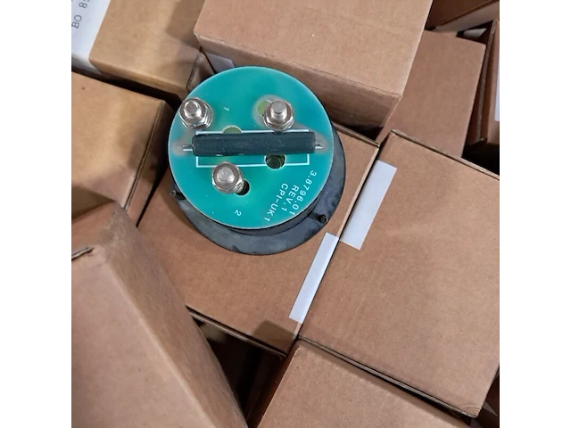 Partij frequentiemeters, o.a crompton instruments - afbeelding 5 van  7