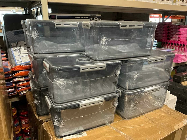 Partij fresh boxes 30x16xh15,5cm (81x) - afbeelding 4 van  5