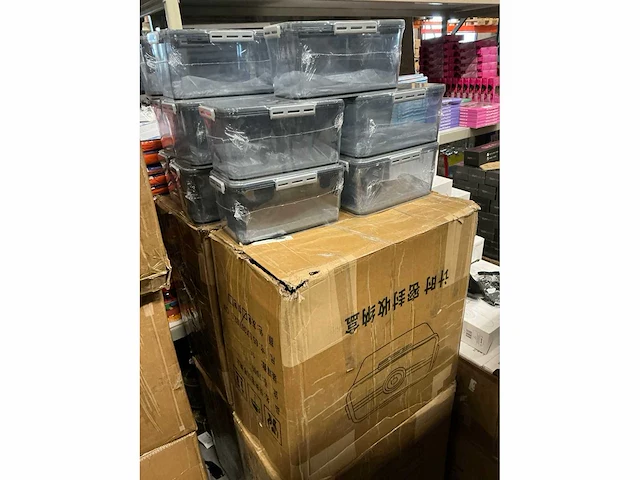 Partij fresh boxes 30x16xh15,5cm (81x) - afbeelding 5 van  5