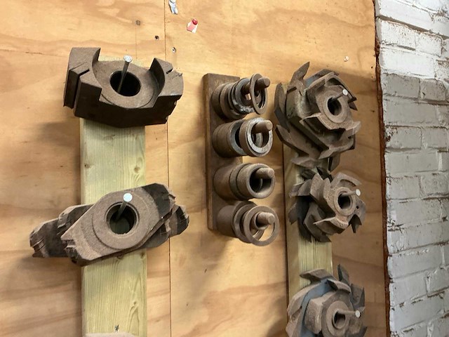 Partij frezen (35x) - afbeelding 6 van  8